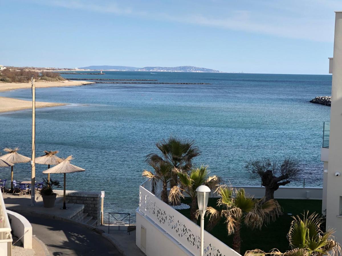 Apartament Les Pieds Dans L'Eau Agde Zewnętrze zdjęcie